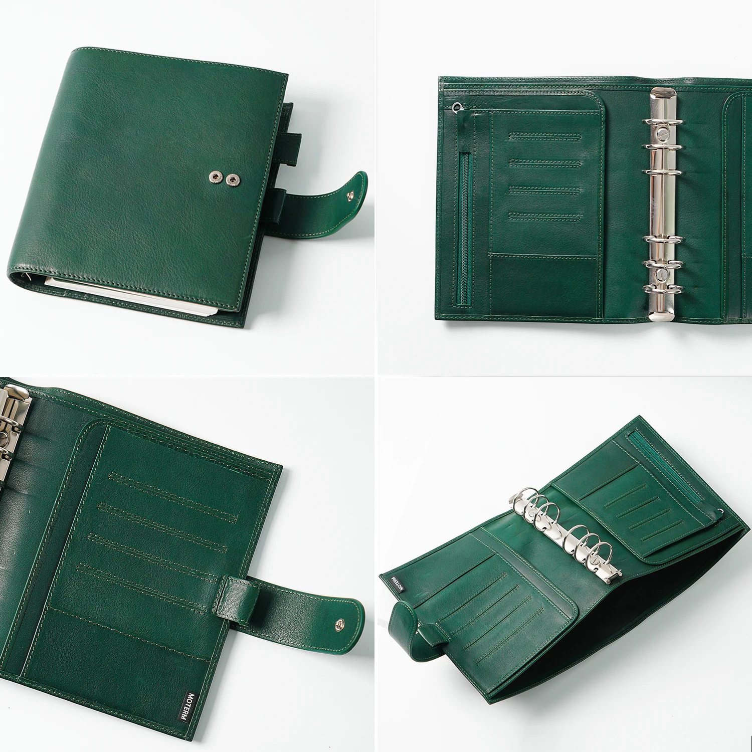 Moterm ผักเต็มกระป๋องหนังส่วนบ - Leather Work Diary บทวิจารณ์และราคา