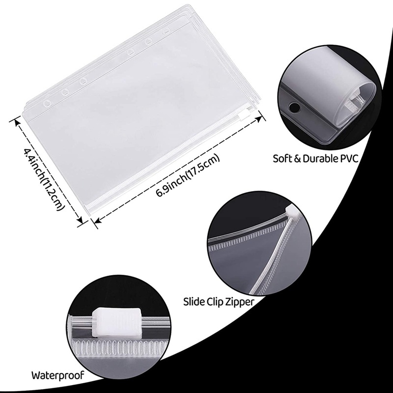 2024 A6 PU หนัง Budget Binder  - Leather Work Diary บทวิจารณ์และราคา