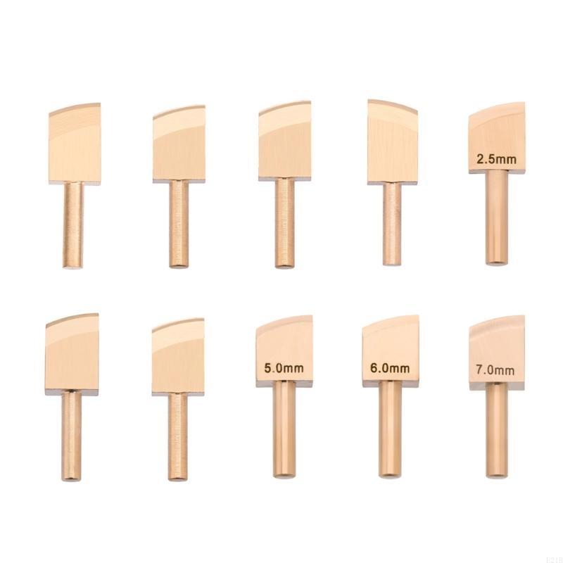 หนังขอบ Creaser เครื่องมือขนาด - Leatherwork Edge Creaser บทวิจารณ์และราคา