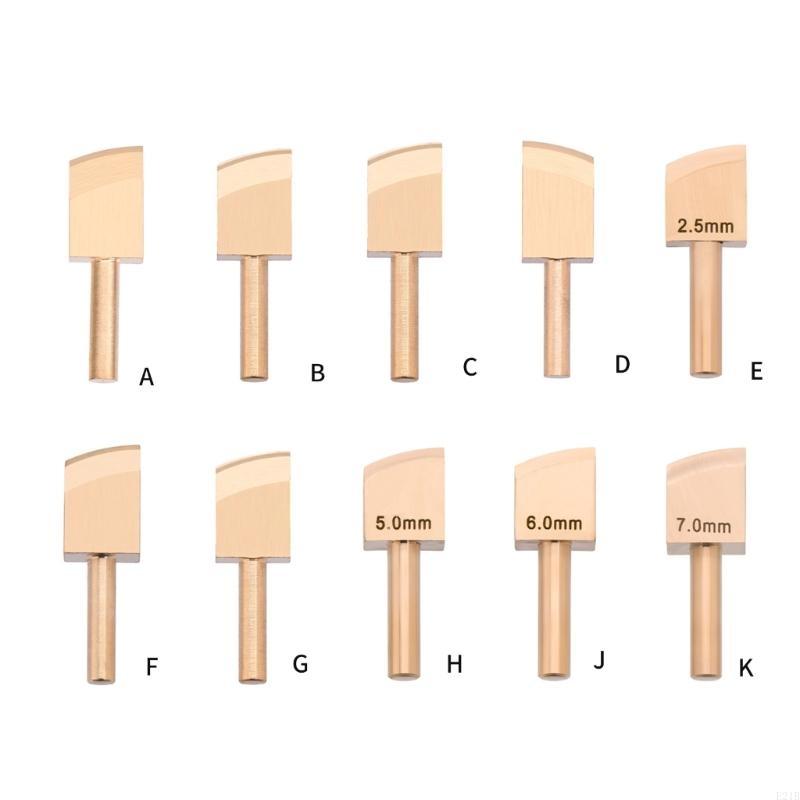 หนังขอบ Creaser เครื่องมือขนาด - Leatherwork Edge Creaser บทวิจารณ์และราคา