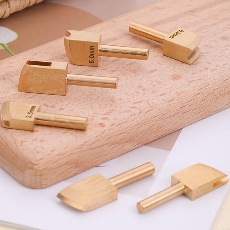 หนังขอบ Creaser เครื่องมือขนาด - Leatherwork Edge Creaser บทวิจารณ์และราคา