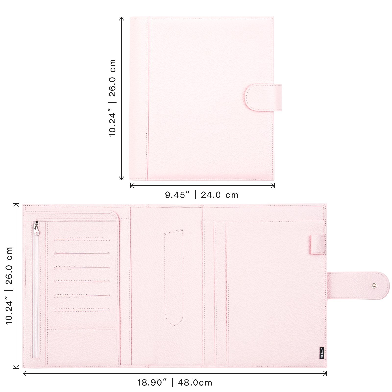 ปกสมุดแพลนเนอร์หนังแท้ Moterm  - Leather Work Diary บทวิจารณ์และราคา