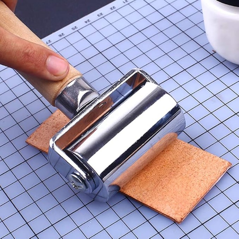 เครื่องมือทำขอบหนัง 3 ขนาด ทำจ - Leatherwork Edge Creaser บทวิจารณ์และราคา