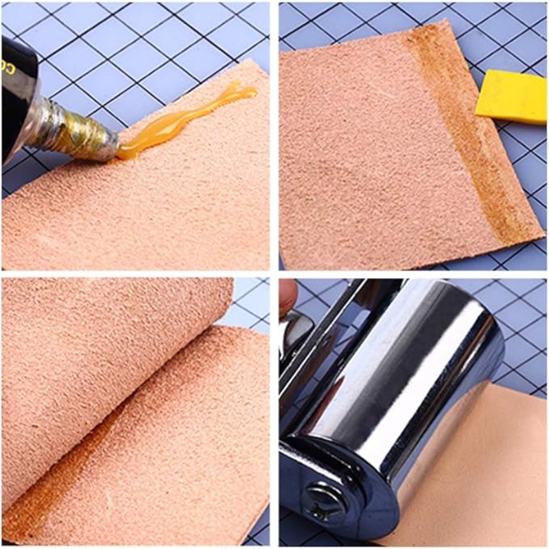 เครื่องมือทำขอบหนัง 3 ขนาด ทำจ - Leatherwork Edge Creaser บทวิจารณ์และราคา