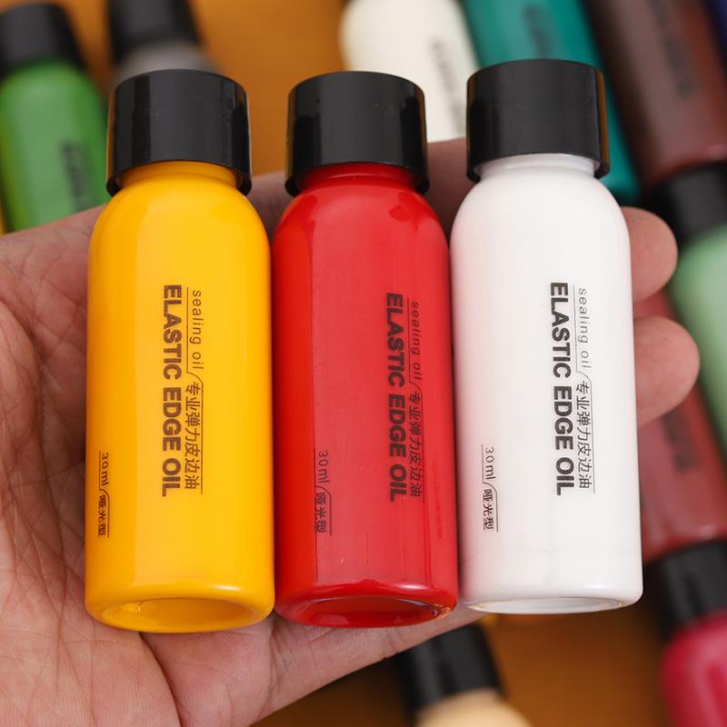 30ml ขอบหนังสีน้ํามัน Dressing - Leather Dye Finish บทวิจารณ์และราคา