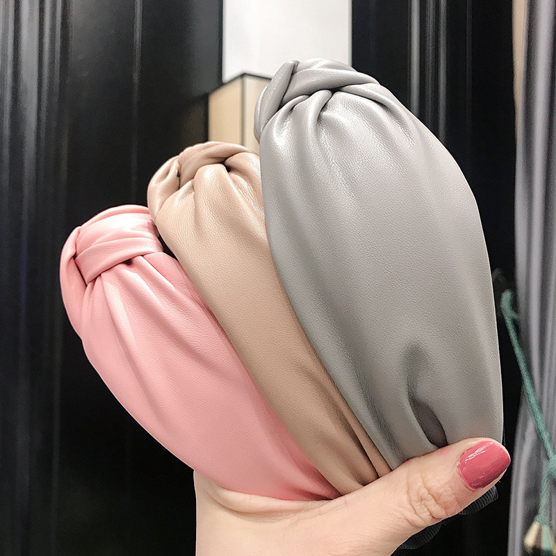 ใหม่แฟชั่นสีทึบผม Knotted Hair - Leatherwork Rings บทวิจารณ์และราคา