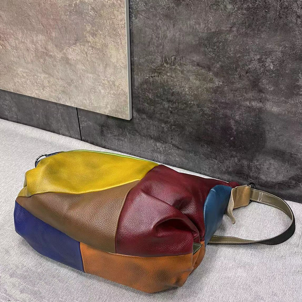 ขนาดใหญ่หญิงของแท้หนัง Patchwo - Leather Work Laptop Bag บทวิจารณ์และราคา