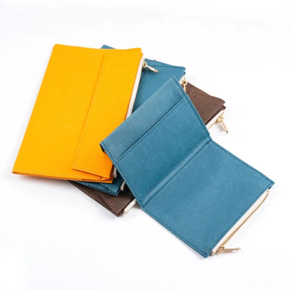 สมุดโน้ตปกหนังพร้อมซองกระดาษคร - Leather Work Diary บทวิจารณ์และราคา